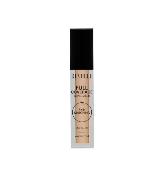Revuele Full Coverage Liquid Concealer (5mL) Warm