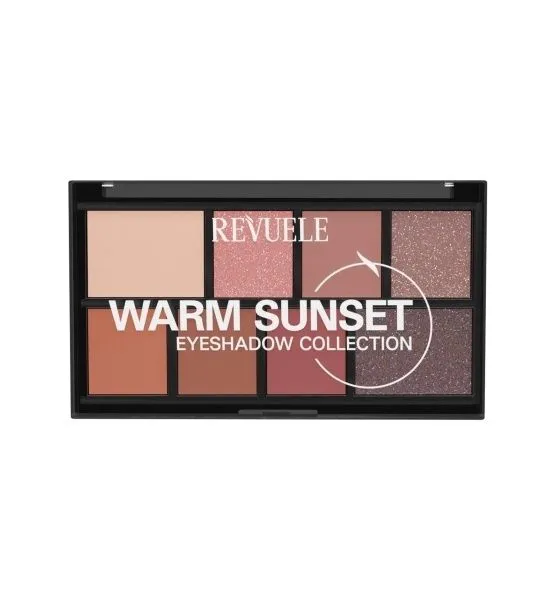 Revuele Eyeshadow Palette Warm Sunset
