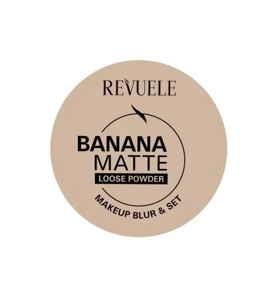 Revuele Powder Matte Banana