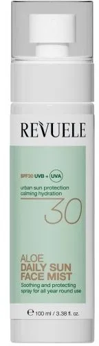 Revuele Daily Sun Aloe Facial Spray SPF30 (100mL)