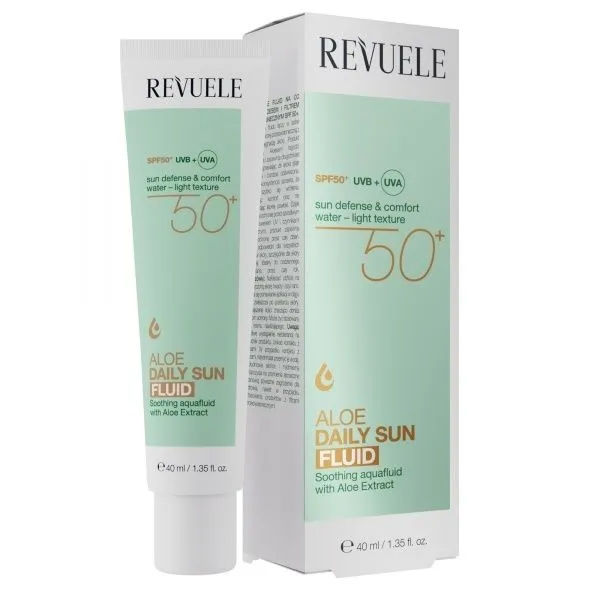 Revuele Daily Sun Serum Aloe Emulsion SPF50 (40mL)