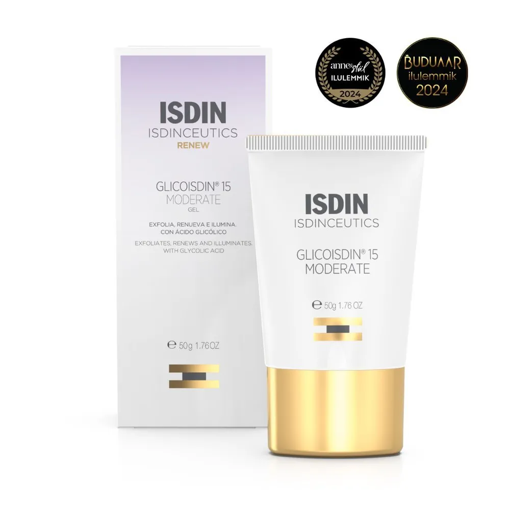 ISDIN Isdinceutics Glicoisdin 15 Moderate Facial Gel With Peeling Effect (50g)