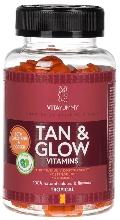 VitaYummy Tan & Glow (150g) Tropical
