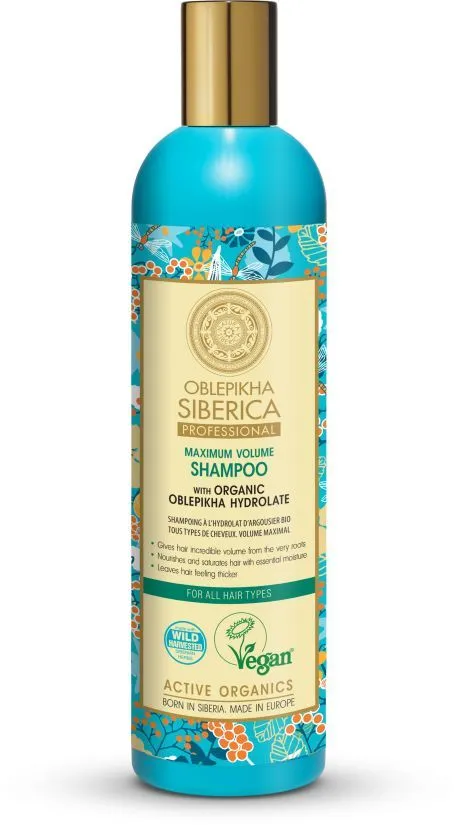 Natura Siberica Oblepikha Volume Up Hair Gift Set