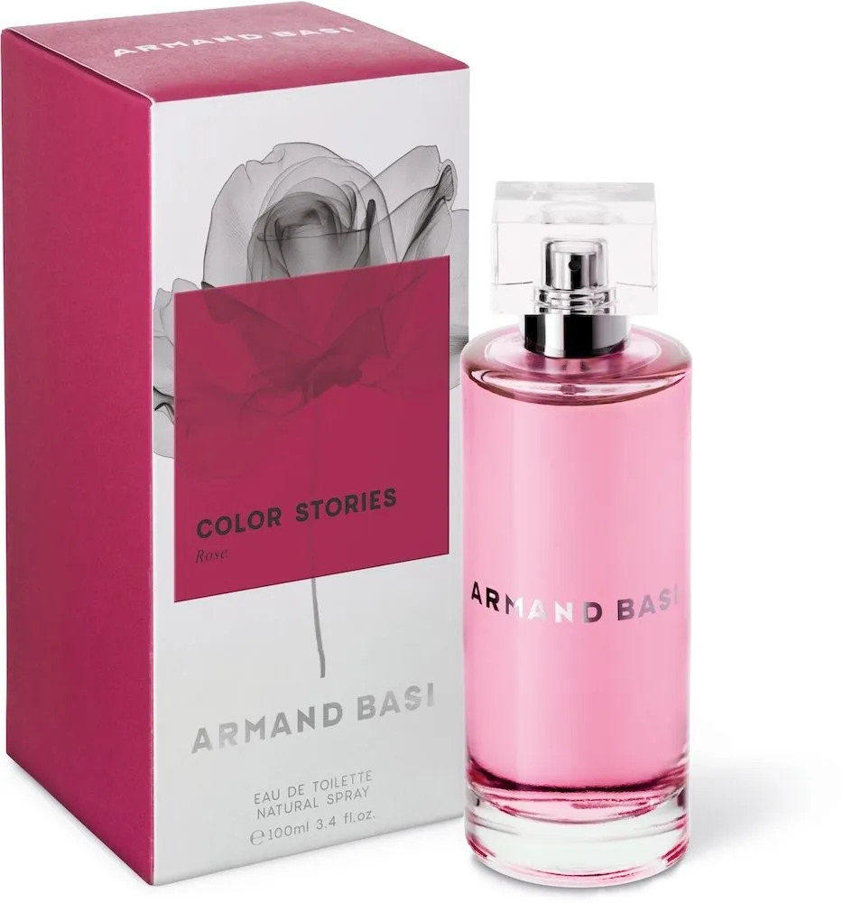 Armand Basi Color Stories Rose EDT (100mL)