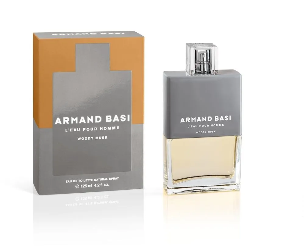 Armand Basi L'Eau Pour Homme Woody Musk EDT (75mL)