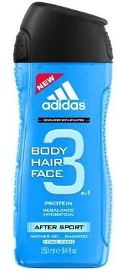 Adidas 3in1 After Sport Shower Gel (400mL)