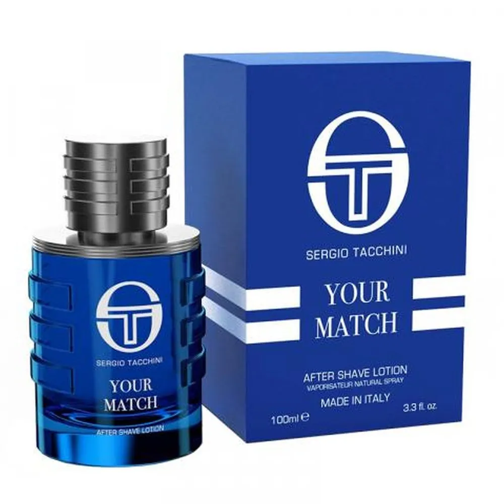 Sergio Tacchini Your Match After Shave (100mL)