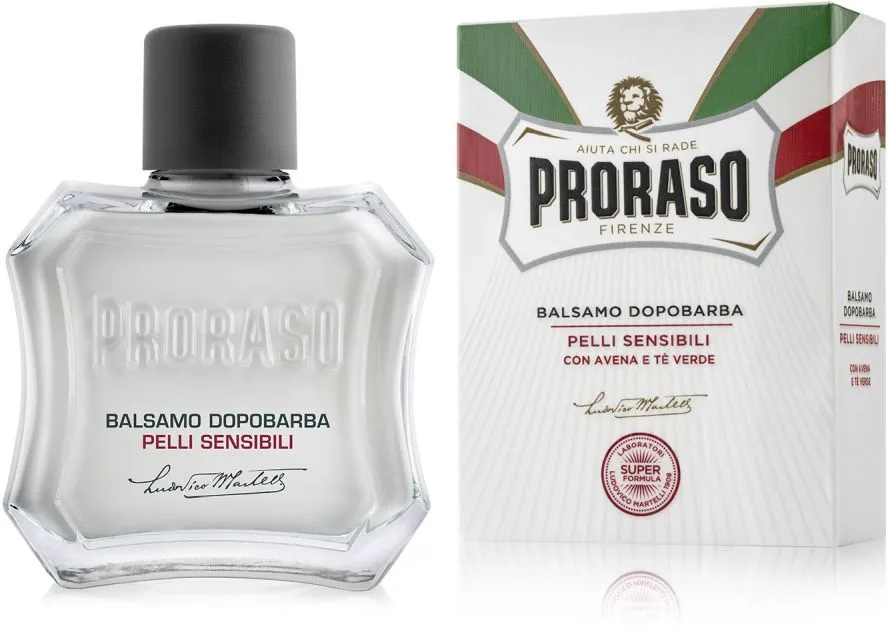 Proraso After Shave Balm Sensitive Green Tea (100mL)