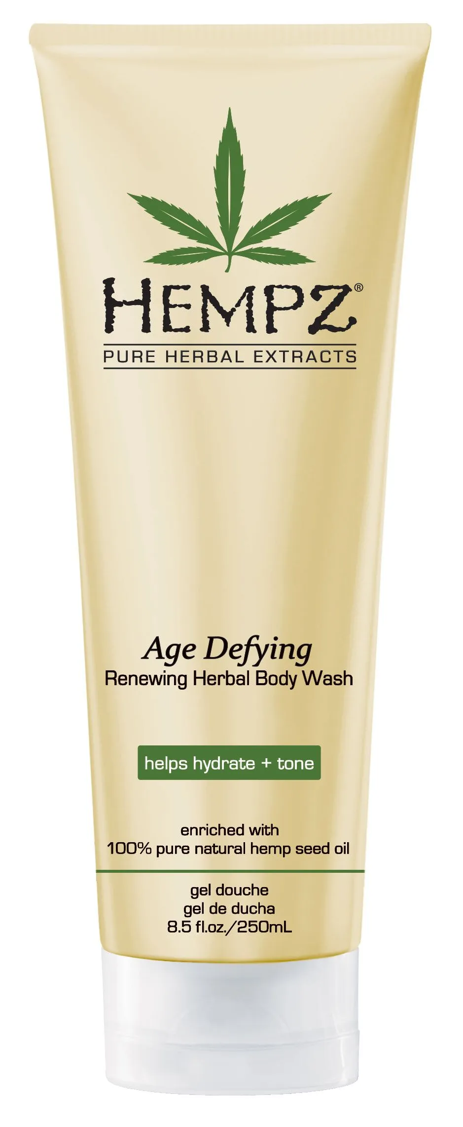 Hempz Age Defying Renewing Herbal Body Wash (250mL)