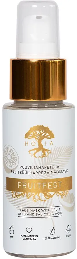 HOIA Homespa Face Mask With Fruit Acid (50mL)