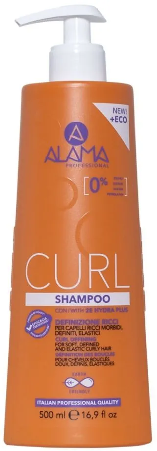 Alama Curl Shampoo For Curly & Wavy Hair (500mL)