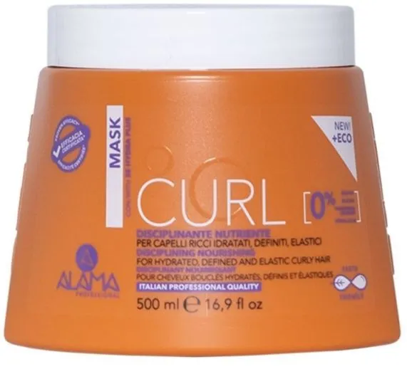 Alama Curl Mask For Curly & Wavy Hair (500mL)