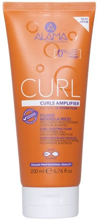 Alama Curl Curly Activator Fluid (200mL)