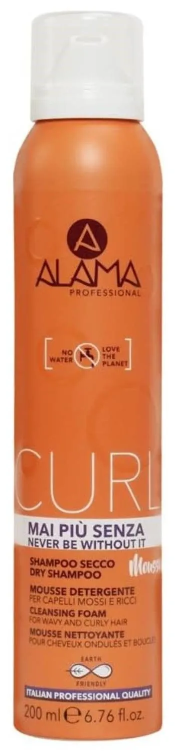 Alama Curl Cleansing Foam For Curly & Wavy Hair (200mL)
