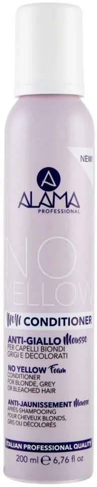 Alama No-Yellow Wow Conditioner Mousse (200mL)