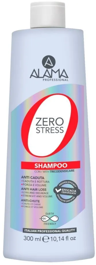 Alama Zero Stress Anti Hair Loss Shampoo (300mL)