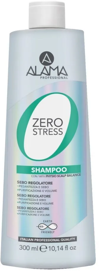 Alama Zero Stress Regulating Sebum Shampoo (300mL)