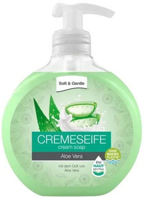 Soft & Gentle Hand Soap Aloe Vera (500mL)