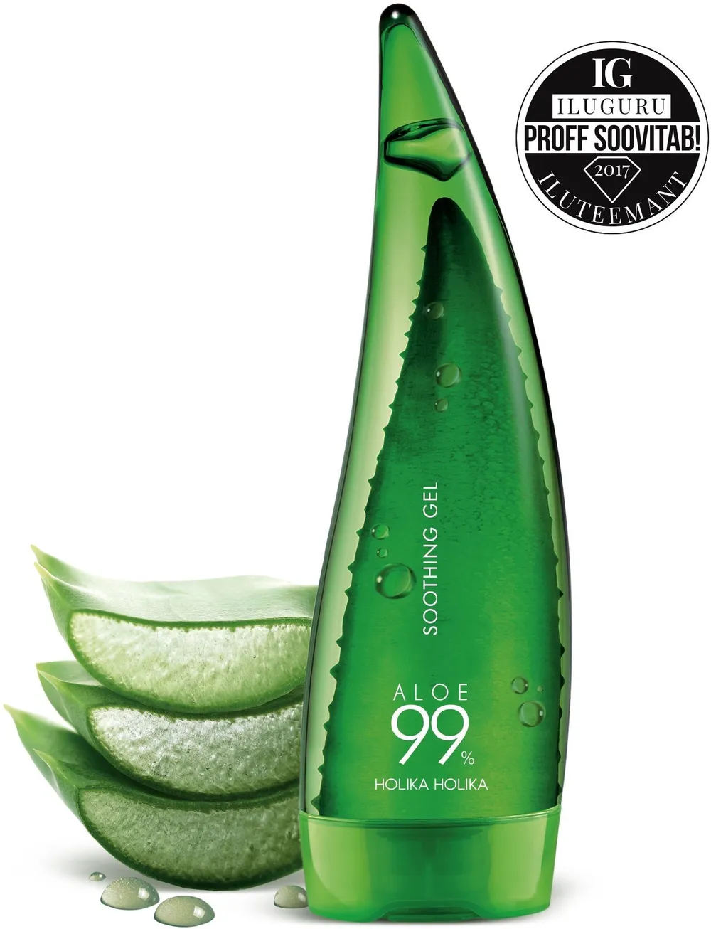 Holika Holika Aloe 99% Soothing Gel (55mL)