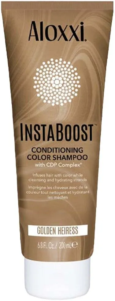 Aloxxi InstaBoost Colour Shampoo (200mL) Golden Heiress