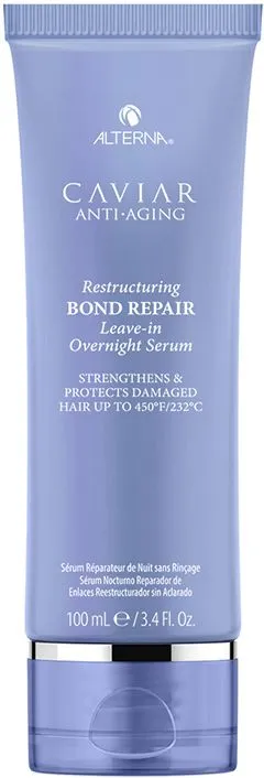 Alterna Caviar Restructuring Bond Repair Leave-In Overnight Serum (100mL)