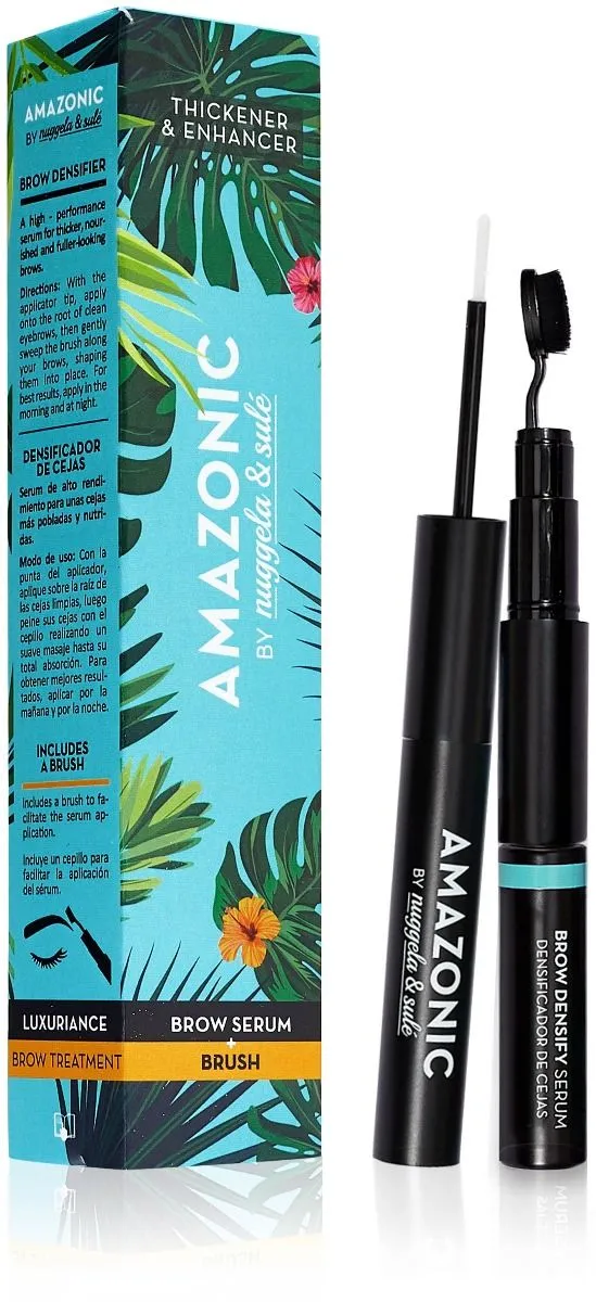Nuggela & Sulé Amazonic Eyebrows – Densifier Serum + Brush (3mL)