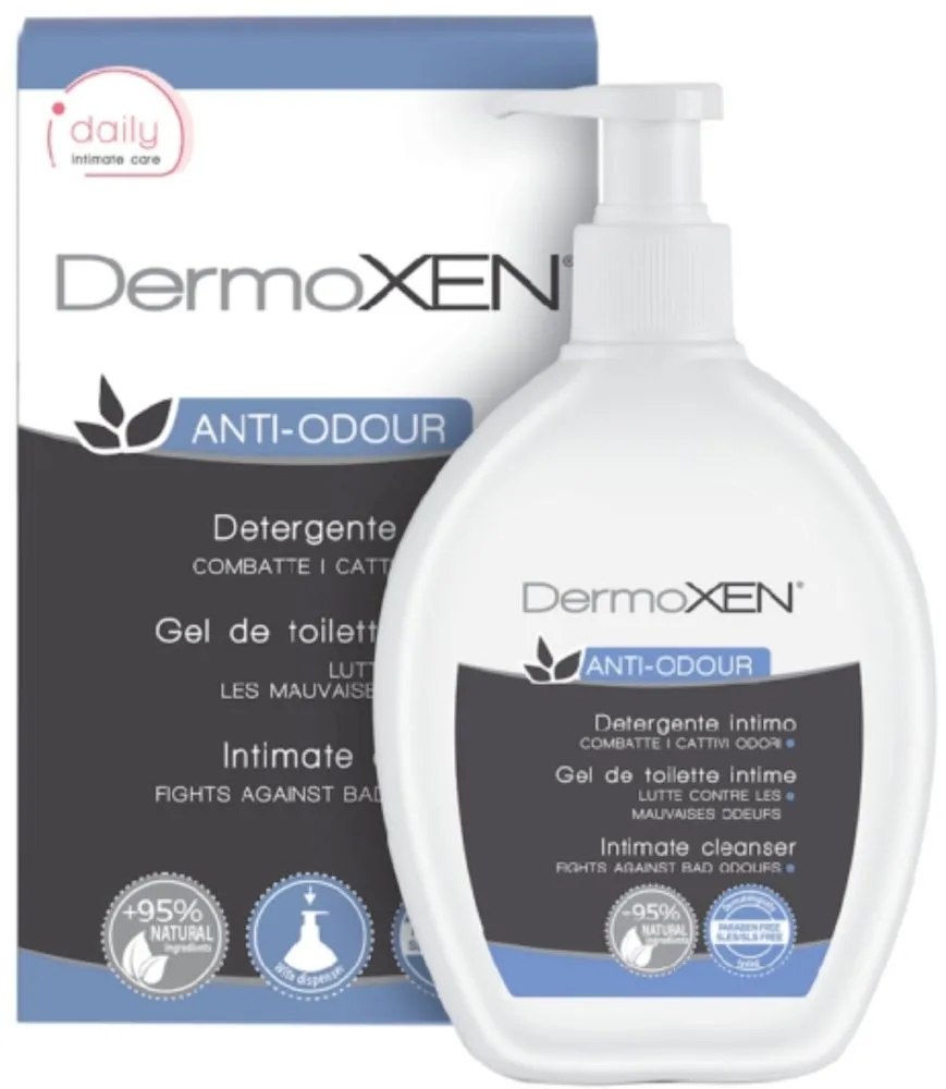 Dermoxen Anti-Odour Intimate Cleanser (200mL)