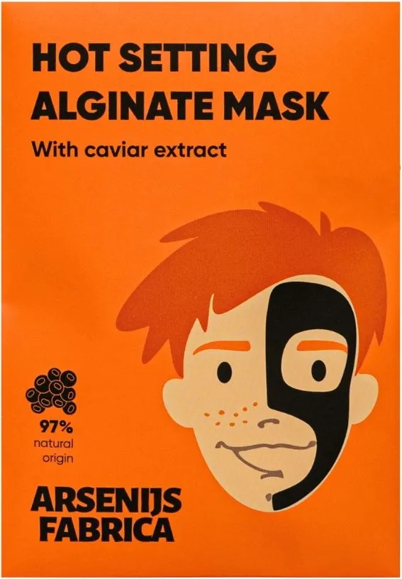 Arsenijs Fabrica Hot Setting Anti Aging Alginate Face Mask (15g)