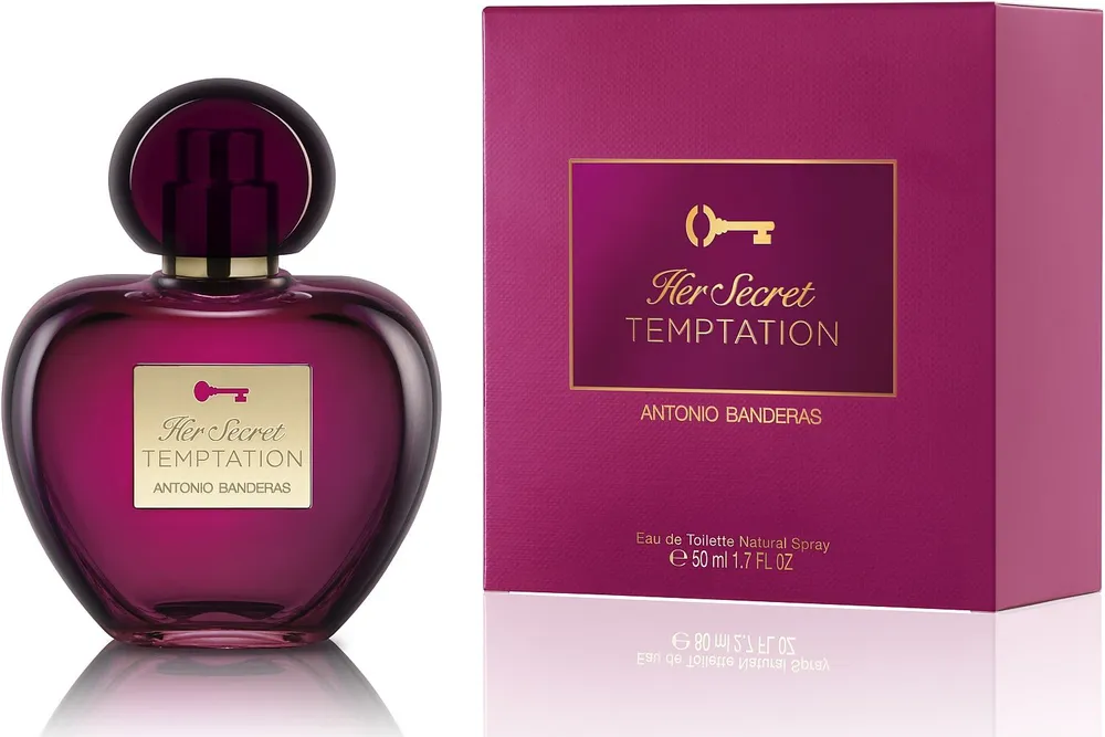 Antonio Banderas Her Secret Temptation EDT (50mL)