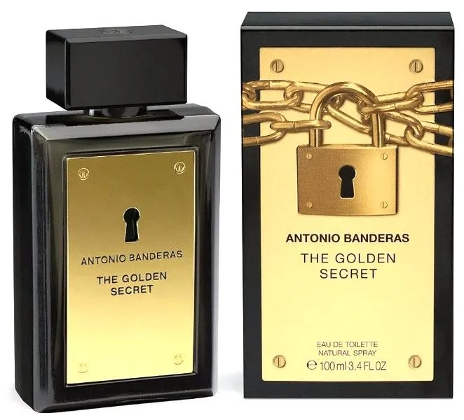 Antonio Banderas The Golden Secret EDT (100mL)