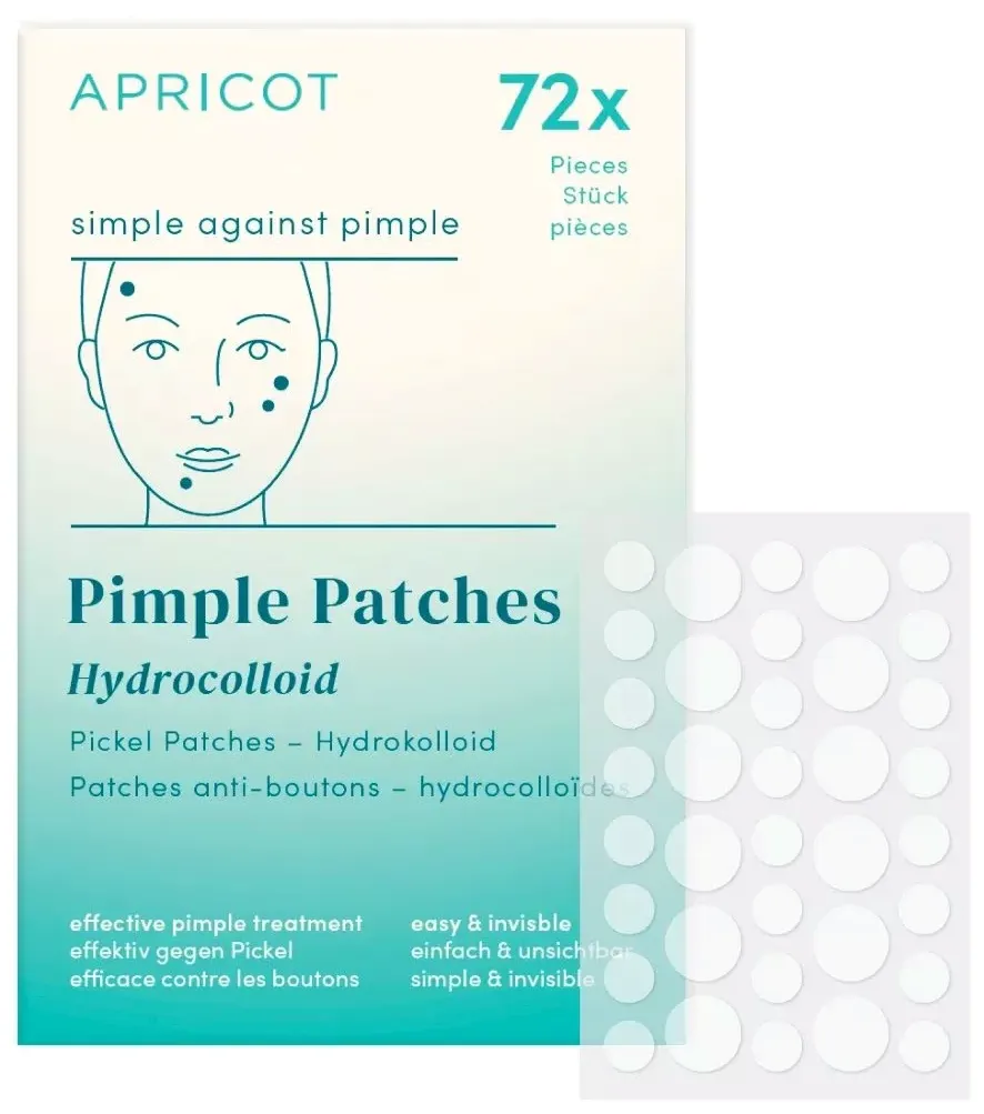 Apricot Pimple Patches (72pcs)