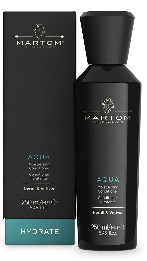 Martom Deluxe Hair Code Aqua Moisturizing Conditioner (250mL)