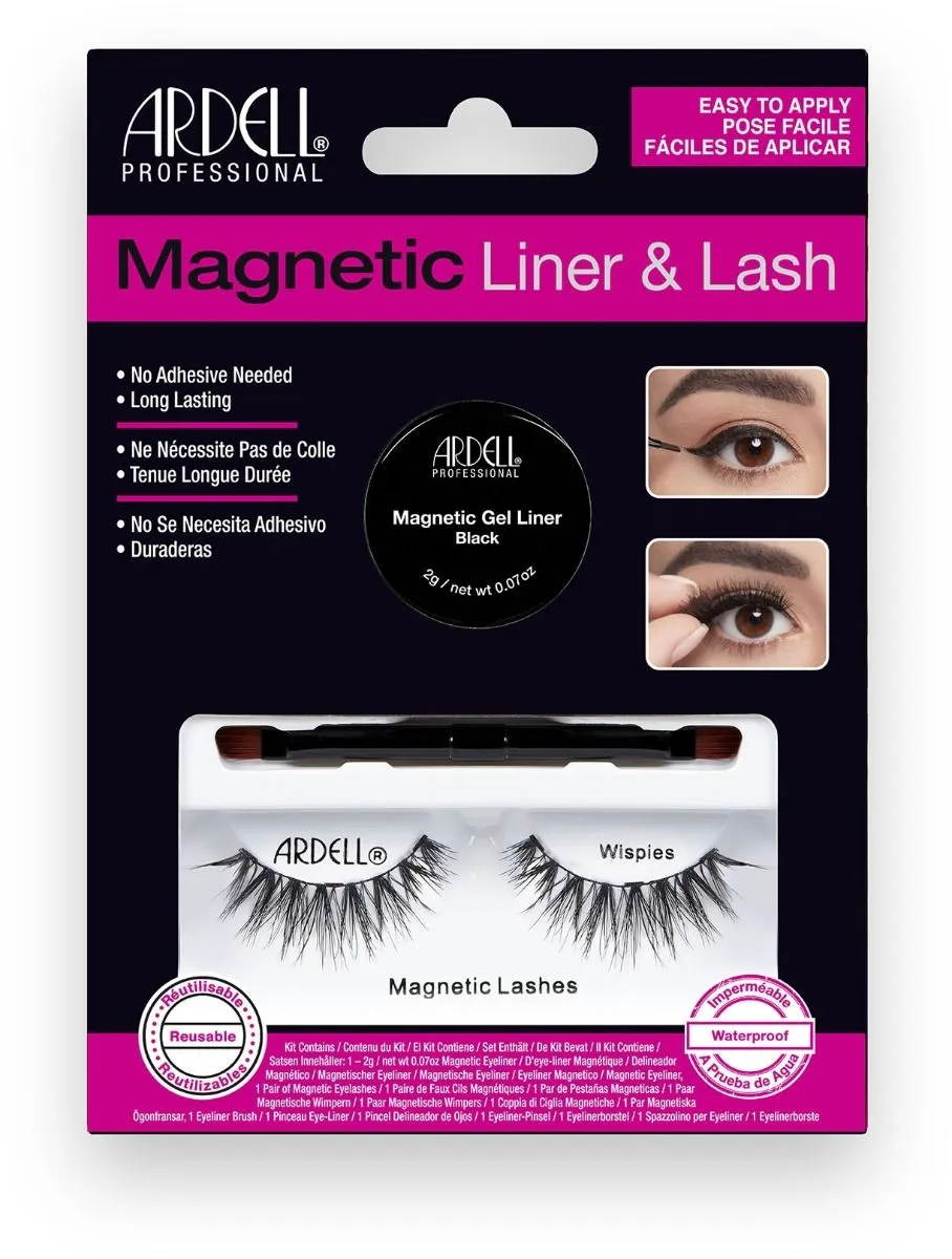 Ardell Magnetic Gel Liner and Lash Kit Wispies