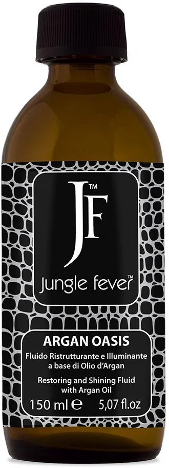 Jungle Fever Argan Oasis Restoring & Shining Fluid (150mL)