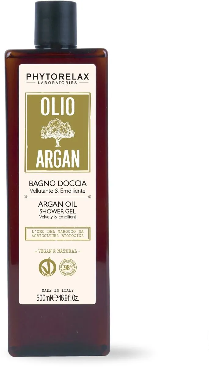 Phytorelax Argan Moisturizing Shower Gel (500mL)