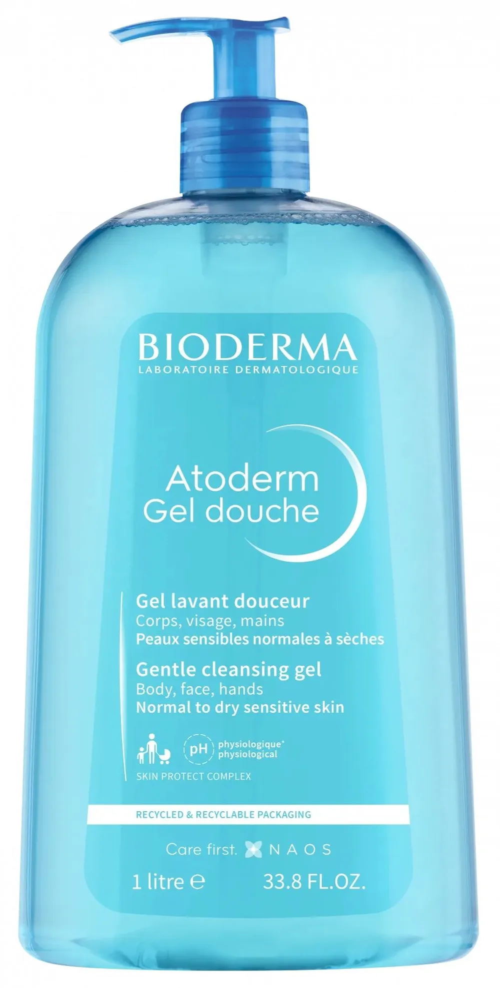 Bioderma Atoderm Gentle Shower Gel (1000mL)