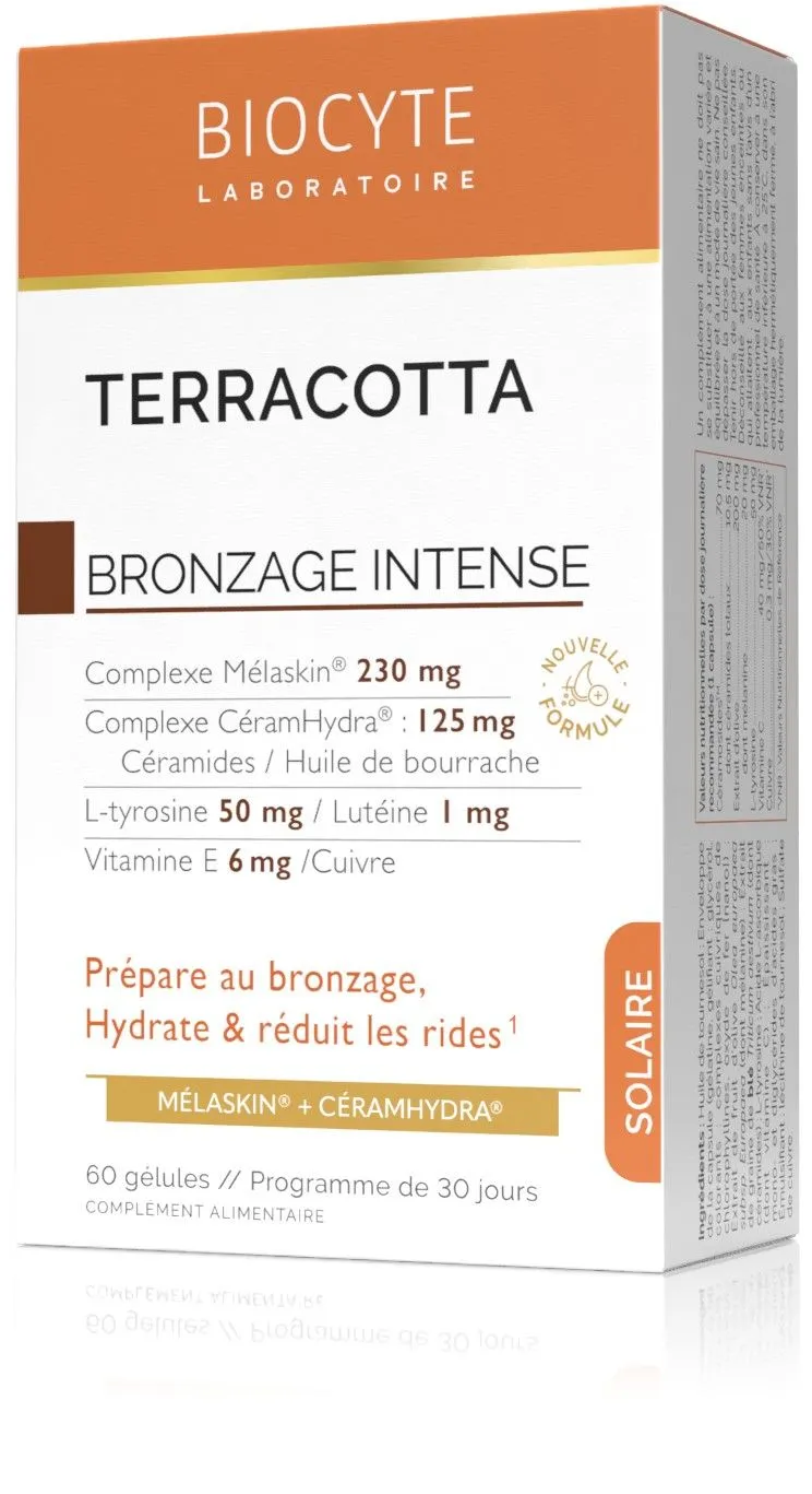 Biocyte Terracotta Solaire Intense (30pcs)