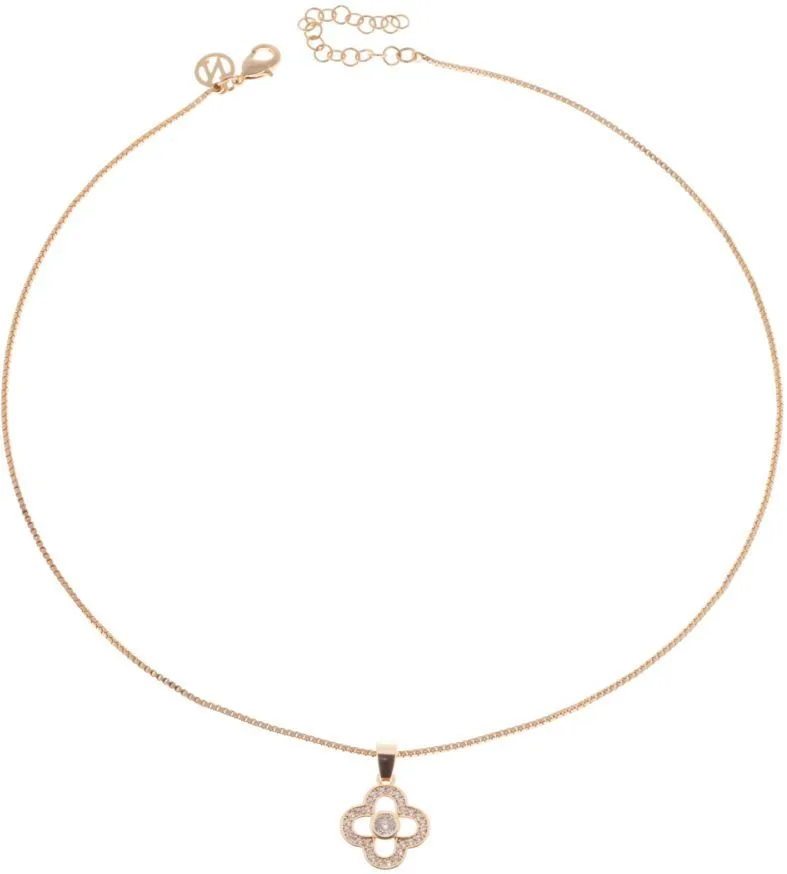 Nora Norway Austin Neck 42 Gold Clear