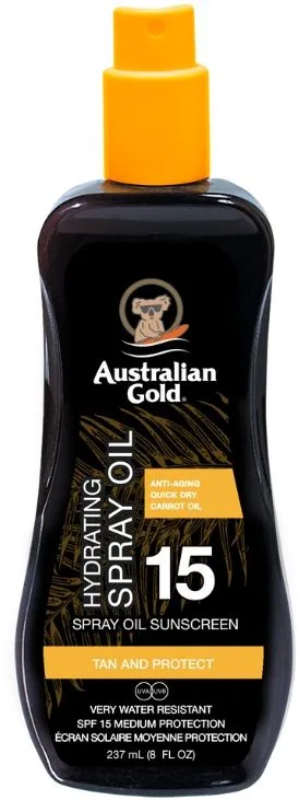 Australian Gold SPF 15 Spray Oil (237mL)