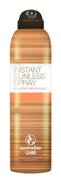 Australian Gold Instant Sunless Spray (177mL)