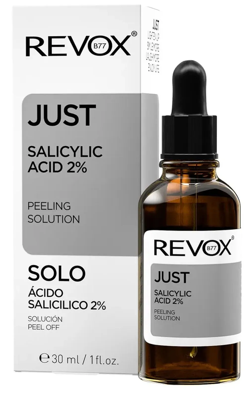 Revox Just Salicylic Acid Peeling Solution (30mL)
