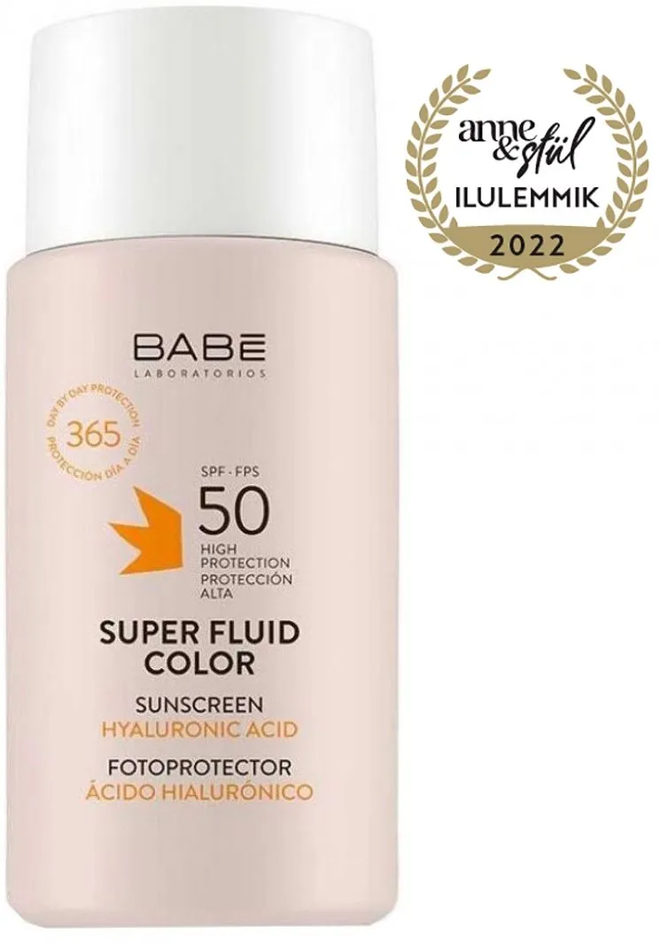 BABE Super Fluid Color Sunscreen SPF 50 (50mL)