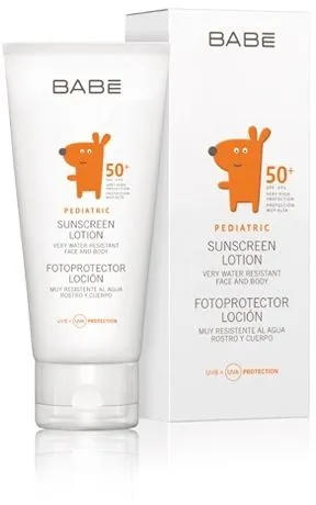 BABE Pediatric Sunscreen Lotion SPF 50+ (100mL)