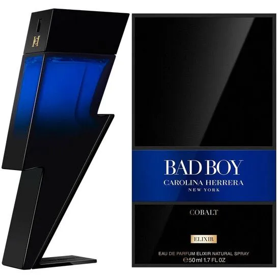 Carolina Herrera Bad Boy Cobalt EDP Elixir (50mL)