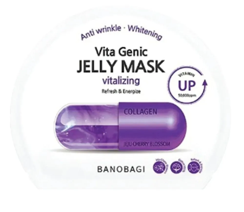 Banobagi Vita Genic Jelly Vitalizing Sheet Mask (30g)