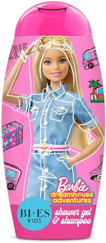 Bi-es Barbie Dreamhouse 2in1 Shampoo & Shower Gel (250mL)