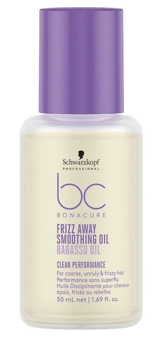 Schwarzkopf Professional Bonacure Frizz Away Smoothing Oil (50mL)