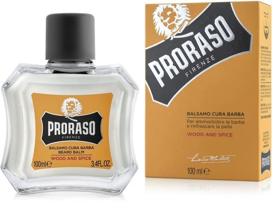 Proraso Beard Balm Wood & Spice (100mL)