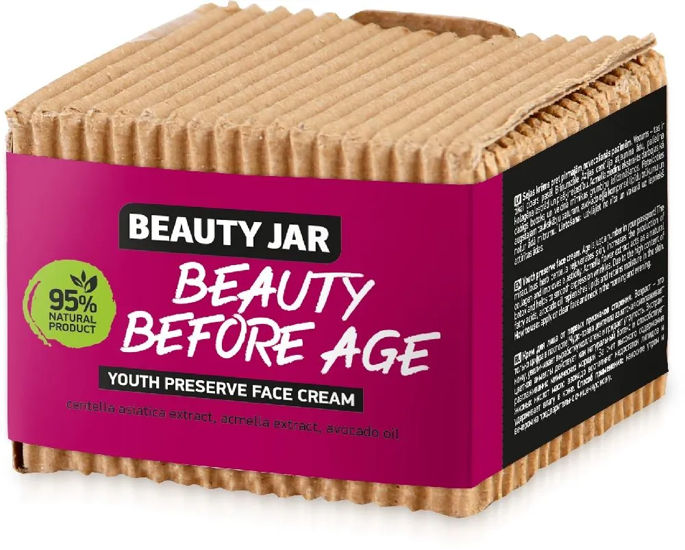 Beauty Jar Beauty Before Age Youth Preserve Face Cream (60mL)